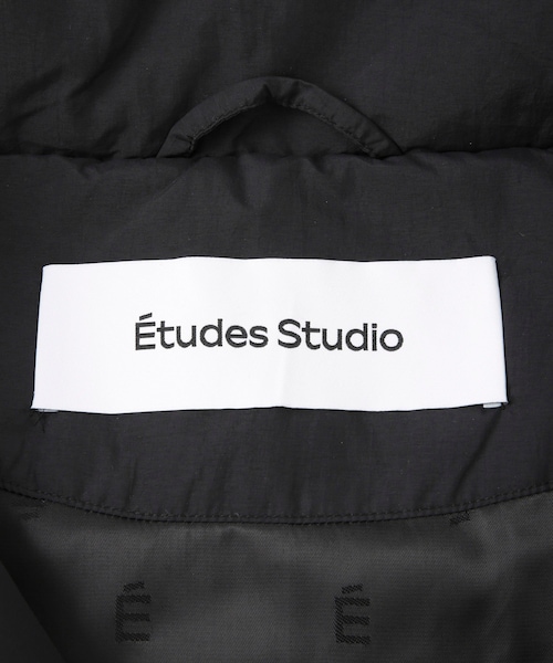 ADAM ET ROPE'(アダムエロペ)の「【Etudes Studio/エチュードストゥディオ】 DOWN JACKET SLEEVELESS(ダウンベスト・メンズ・ブラック・46/48)」の11枚目の写真