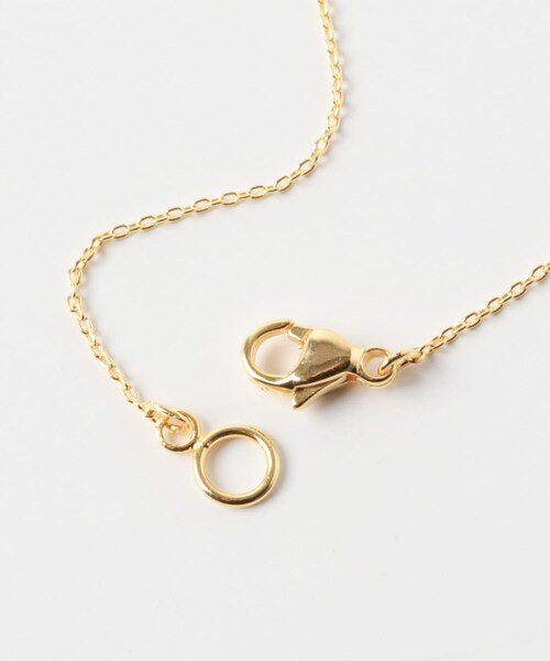 URBAN RESEARCH ROSSO（アーバンリサーチロッソ）の「LAPUIS　SV925 OH ネックレス（ネックレス・レディース・ゴールド・-）」の7枚目の写真