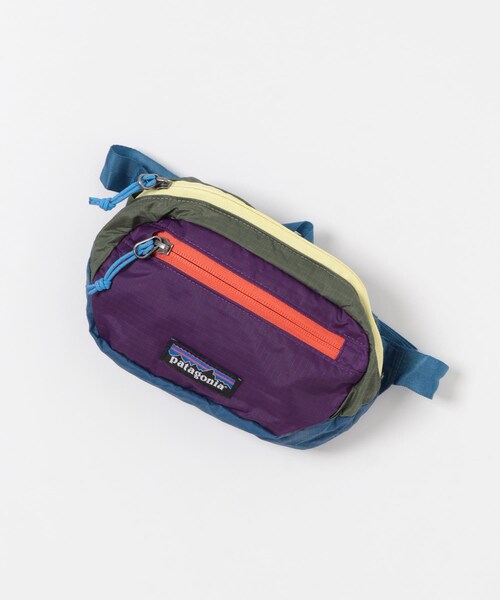 URBAN RESEARCH DOORS（アーバンリサーチドアーズ）の「patagonia　Ultralight Mini Hip Pack（ボディバッグ/ウエストポーチ・レディース・PUR/BLK/PWSB/INBK・one）」の15枚目の写真