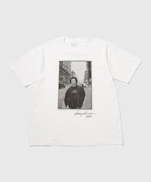 ADAM ET ROPE' | 《別注》【Ivory Serra/アイボリー セラ】Tee - MARK GONZALES BROOME St.(Tシャツ/カットソー)