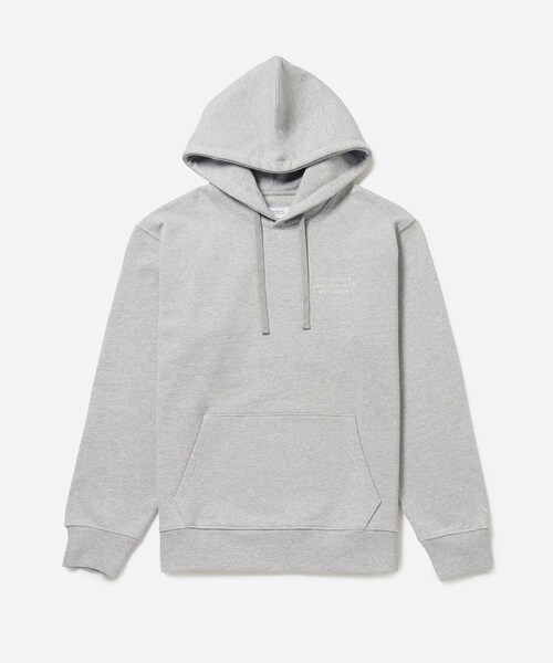 Saturdays NYC(サタデーズ ニューヨークシティ )の「DITCH INTERNATIONAL HOODIE(スウェット・レディース・ブラック/グレー・L/M/S/XL/XS)」の7枚目の写真