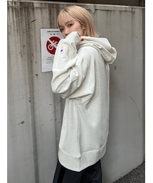 Champion | 【MURUA別注】Champion アシメフーディー(パーカー)