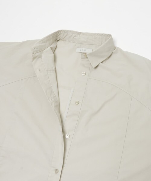LAATO（ラート）の「loose shirts（シャツ/ブラウス・レディース・ミスト/シャドウ/スプリング・Free）」の20枚目の写真
