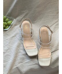 dazzlin | メニーストラップサンダル(サンダル)