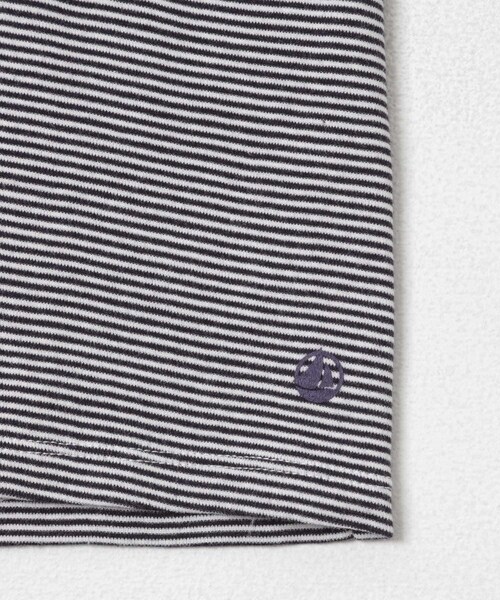 URBAN RESEARCH DOORS(アーバンリサーチドアーズ)の「『別注』PETIT BATEAU×DOORS EMBROIDERYT-SHIRTS ST(Tシャツ/カットソー・レディース・SMO/MARSH・XS/S/M)」の8枚目の写真