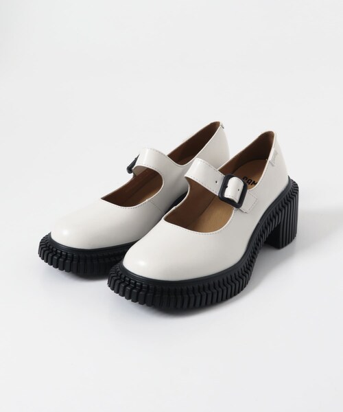 THE GOODLAND MARKET（ザグッドランドマーケット）の「CAMPER　PIX LONDON（パンプス・レディース・002WHT/001BLK・36/37/38）」の4枚目の写真