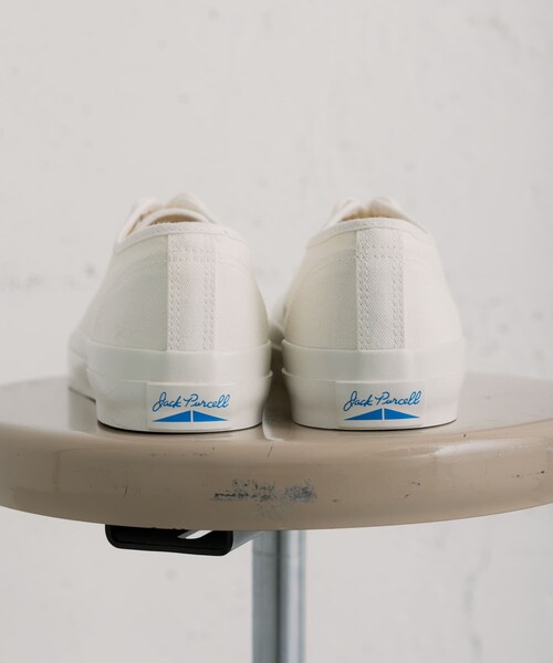 SENSE OF PLACE by URBAN RESEARCH(センスオブプレイスバイアーバンリサーチ)の「Converse JACK PURCELL CL(スニーカー・メンズ・WHITE/BLACK・26/27/28)」の7枚目の写真