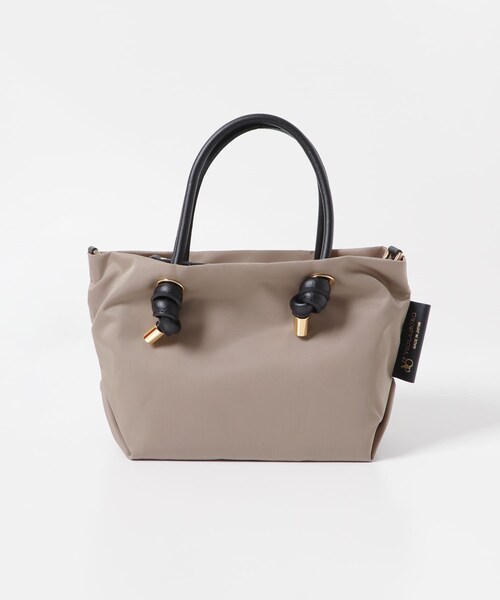 URBAN RESEARCH ROSSO（アーバンリサーチロッソ）の「VIOLA d’ORO　BIANCA　XS（トートバッグ・レディース・BLKBLK/TAUPEBLK/BLKTAUPE/DENIMDENIM/ICEGRAY・XS）」の18枚目の写真