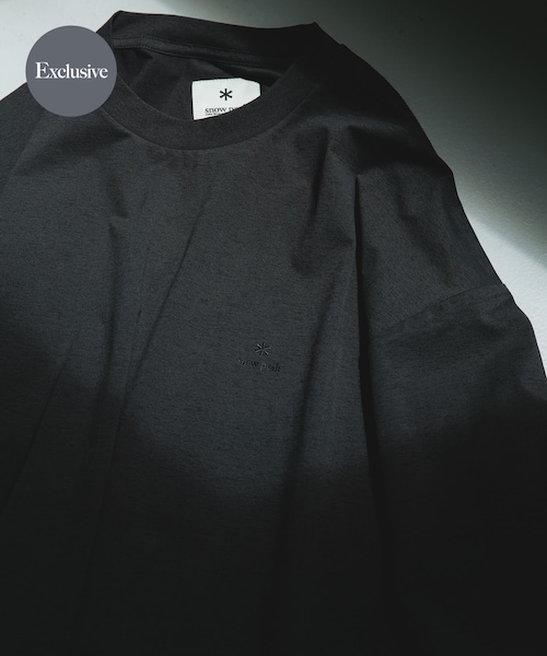 URBAN RESEARCH DOORS(アーバンリサーチドアーズ)の「『別注』Snow Peak Apparel×DOORS WA/AC DRAWSTRING T-SHIRTS(Tシャツ/カットソー・メンズ・WHITE/CHARCOAL/BROWN/FOLIAGE・M/L/XL)」の2枚目の写真