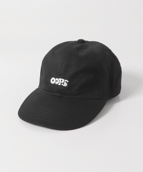 URBAN RESEARCH Sonny Label（アーバンリサーチサニーレーベル）の「OOPS　ロゴキャップ（キャップ・メンズ・KHAKI/BLACK/NAVY・one）」の5枚目の写真
