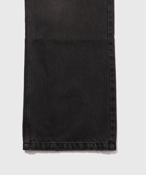 ADAM ET ROPE'(アダムエロペ)の「【CODA/コーダ】DISTRESSED EXTENDED CUT FLARED JEANS(デニムパンツ・メンズ・ブラック・0/1/2)」の9枚目の写真