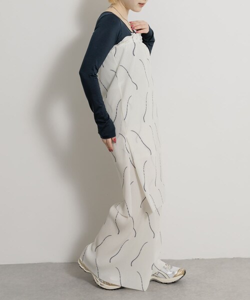 THE GOODLAND MARKET（ザグッドランドマーケット）の「Jens　UNDER PANTS DRESS 2（その他パンツ・レディース・PRINT MONO/MULTI・1）」の4枚目の写真