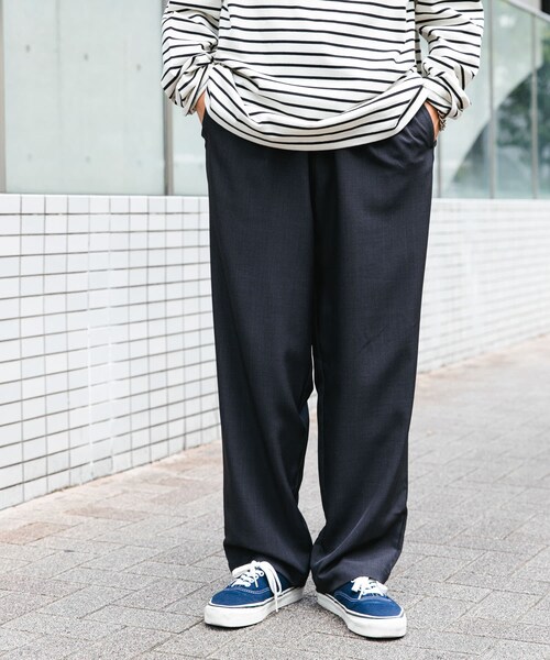 URBAN RESEARCH DOORS（アーバンリサーチドアーズ）の「FORK&SPOON　イーズライントラウザー（その他パンツ・メンズ・NAVY/GRAY・4/5）」の13枚目の写真
