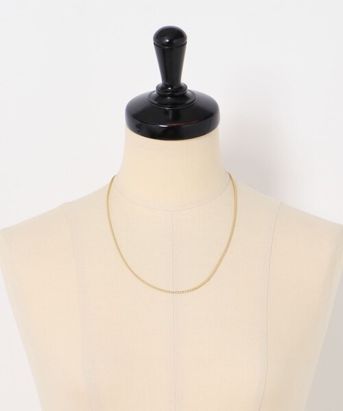 URBAN RESEARCH（アーバンリサーチ）の「XOLO　Spike Link Necklace（ネックレス・メンズ・GOLD・50）」の4枚目の写真