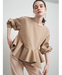 ELENDEEK | VOLUME FLARE BL(シャツ/ブラウス)