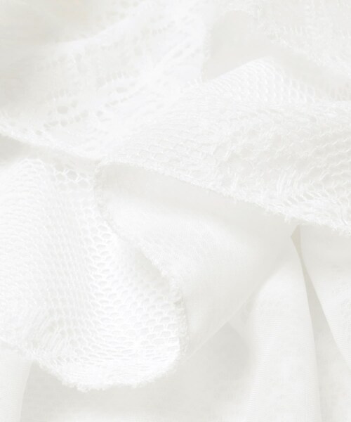 THE GOODLAND MARKET（ザグッドランドマーケット）の「77circa　lace tutu（スカート・レディース・white 1/white 2/white 3/black 1/black 2・One）」の18枚目の写真
