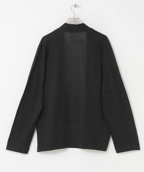 URBAN RESEARCH(アーバンリサーチ)の「MARKAWARE JAPANESE CARDIGAN(カーディガン/ボレロ・メンズ・BLACK・1/2)」の9枚目の写真