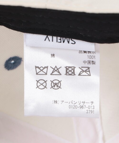 SMELLY（スメリー）の「バイカラーコットンキャップ（キャップ・レディース・OFF/BLU/BEG/ORG/CGR/BRN・-）」の19枚目の写真