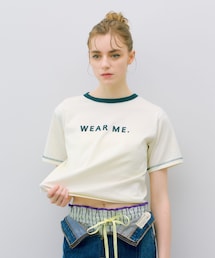 THE GOODLAND MARKET | ザ グッドランド マーケット　BOX RINGER  TEE(Tシャツ/カットソー)