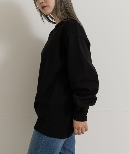 THE GOODLAND MARKET（ザグッドランドマーケット）の「KEIMEN　NF sweat（スウェット・メンズ・Black・M/L/XL/XXL）」の8枚目の写真
