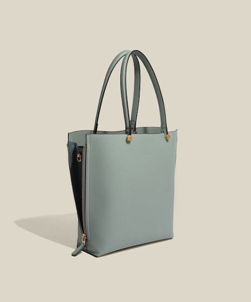 ROPE'(ロペ)の「【E'POR】Y BAG Short/通勤・軽量・新型・26SS(トートバッグ・レディース・ブラック/グレー/キナリ/ダークブラウン/モスグリーン/ネイビー/ブルー/ワイン・F)」の6枚目の写真