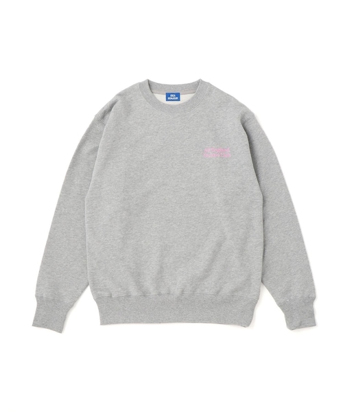 bonjour records（ボンジュールレコーズ）の「IDEA/アイデア for bonjour records Exclusive ALL ENGLAND TECHNO CLUB SWEAT（スウェット・レディース・ブラック/グレー・L/M/XL）」の10枚目の写真