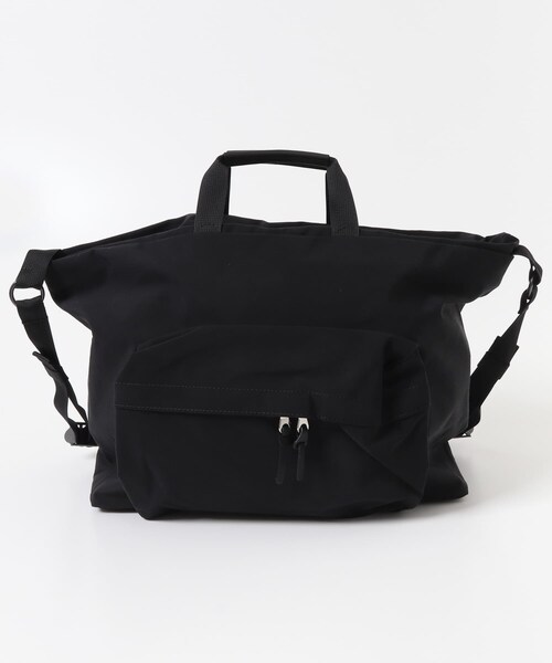URBAN RESEARCH DOORS（アーバンリサーチドアーズ）の「STANDARD SUPPLY　FRONT POCKET SHOULDER（ショルダーバッグ・メンズ・BLACK/GREY/STEELGREY・one）」の5枚目の写真
