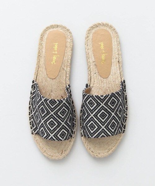 URBAN RESEARCH Sonny Label（アーバンリサーチサニーレーベル）の「ジャガードサンダル（サンダル・レディース・キャメル/ブラック/ブルー・22.5/23.5/24.5）」の13枚目の写真