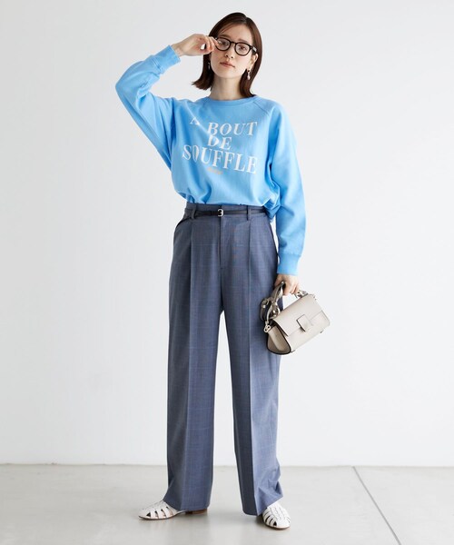 URBAN RESEARCH(アーバンリサーチ)の「KANEKO OPTICAL×URBAN RESEARCH クラシックウェリントン 2(メガネ・レディース・レッドデミ/ブラック/クリアイエロー・-)」の19枚目の写真