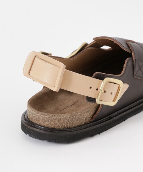 URBAN RESEARCH（アーバンリサーチ）の「Hender Scheme　chameleon crog（サンダル・メンズ・dark brown/black・5/6）」の15枚目の写真
