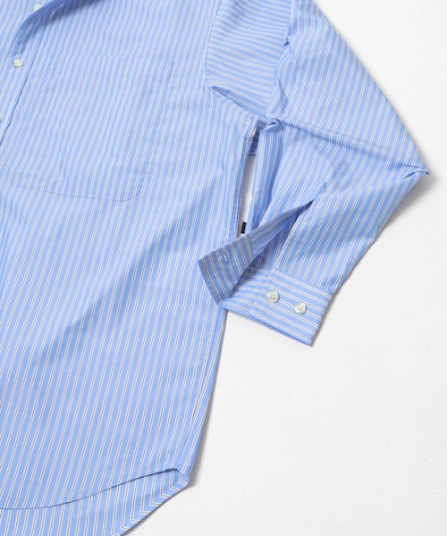 URBAN RESEARCH(アーバンリサーチ)の「DAIWA PIER39 TECH REGULAR COLLAR SHIRT L/S STRIPE(シャツ/ブラウス・メンズ・SAX/BRIGHTYEL・M/L/XL)」の6枚目の写真