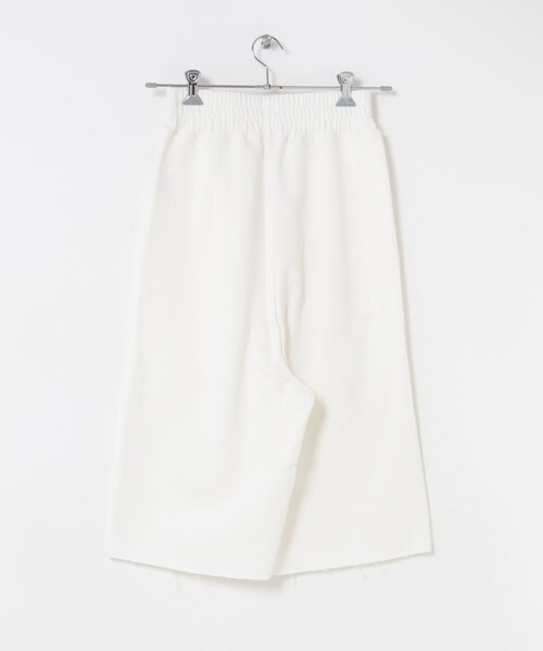 かぐれ（カグレ）の「SEEALL　CROPPED BUGGY SWEAT PANTS（その他パンツ・レディース・WHITE・M）」の6枚目の写真