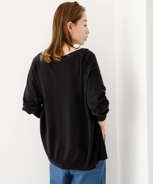 URBAN RESEARCH Sonny Label(アーバンリサーチサニーレーベル)の「『接触冷感/UVカット』クールミストカーディガン(カーディガン/ボレロ・レディース・L.グレー/オフ/ミント/ブラック・FREE)」の17枚目の写真