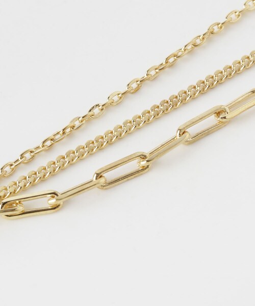 URBAN RESEARCH Sonny Label（アーバンリサーチサニーレーベル）の「フリンジチェーンピアス（ピアス（両耳用）・レディース・シルバー/ゴールド・one）」の9枚目の写真