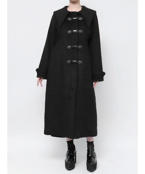 EATME（イートミー）の「セーラーカラーダブルコート（その他アウター・レディース・アイボリー/グレー/ブラック・S/M）」の6枚目の写真