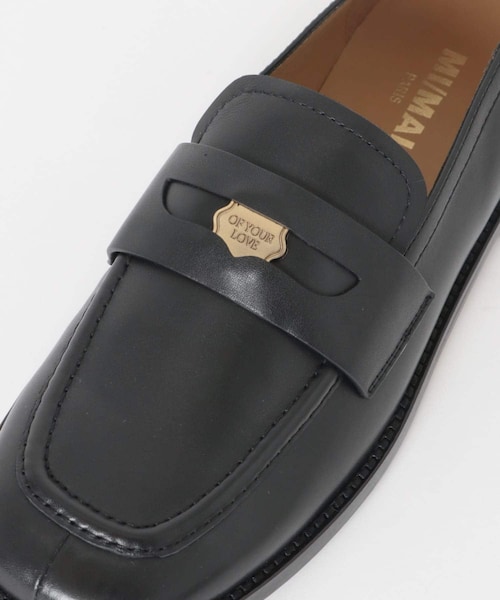 URBAN RESEARCH（アーバンリサーチ）の「MIMAI　CALF LEATHER LOAFER（ローファー・レディース・BLACK/CHOCOLATE・36/37/38）」の8枚目の写真