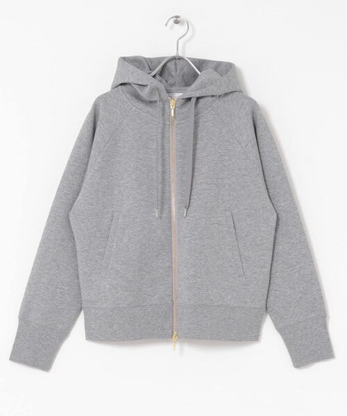 ITEMS URBANRESEARCH(アイテムズ アーバンリサーチ)の「ダンボールジップパーカー(パーカー・レディース・BLK/BRN/GRY・FREE)」の18枚目の写真