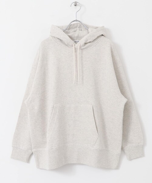 URBAN RESEARCH DOORS(アーバンリサーチドアーズ)の「FORK&SPOON クリア裏毛フーディースウェット(パーカー・レディース・OATMEAL/OFF・1)」の9枚目の写真