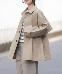 URBAN RESEARCH DOORS | FORK&SPOON ステンカラーテントコート(ステンカラーコート)