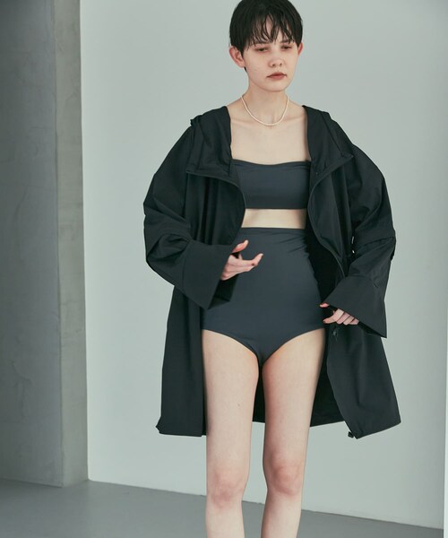 URBAN RESEARCH（アーバンリサーチ）の「『2サイズ展開』『UVカット』Swim URBAN RESEARCH　スイムリバーシブルショーツ（水着・メンズ・GREGE×BRN/GRN×CHA・S/M）」の8枚目の写真