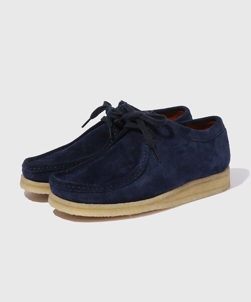 ADAM ET ROPE'（アダムエロペ）の「【Padmore&Barnes for WILD LIFE TAILOR】EX SUEDE MOC（モカシン/デッキシューズ・メンズ・ネイビー・24.5/25.5/26.5/27.5）」の11枚目の写真