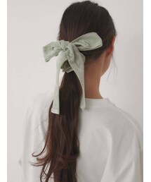 merry jenny | BIGリボンベロアシュシュ(シュシュ)