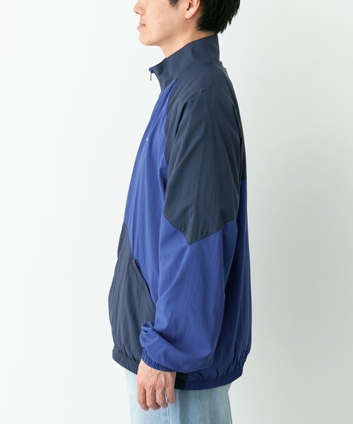 URBAN RESEARCH Sonny Label（アーバンリサーチサニーレーベル）の「NEW BALANCE　スポーツレガシージャケット（テーラードジャケット・メンズ・キャッスルロック/NBネイビー・M/L）」の10枚目の写真