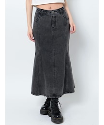 jouetie | ローライズデニムマーメイドスカート(デニムスカート)