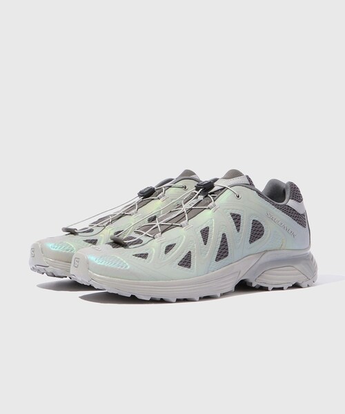 ADAM ET ROPE'（アダムエロペ）の「【SALOMON/サロモン】XT-WHISPER　VOID L47875600（スニーカー・メンズ・ライトグレー・26.0/26.5/27.0/27.5/28.0/28.5）」の16枚目の写真