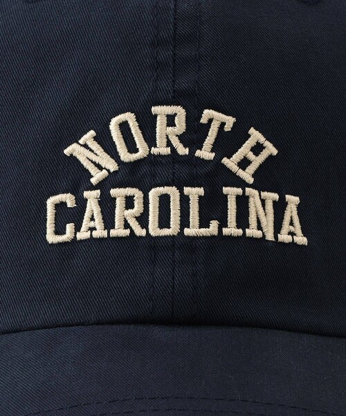 ROPE' PICNIC(ロペピクニック)の「【Champion/チャンピオン別注】college logo cap/リンクコーデ(キャップ・レディース・キナリ/ベージュ系/ネイビー/ブルー系・F)」の19枚目の写真