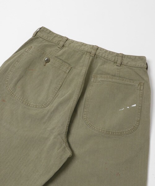 URBAN RESEARCH（アーバンリサーチ）の「HERILL　USMC HBTpants（その他パンツ・メンズ・Olive drab/Sp OD・2/3）」の11枚目の写真