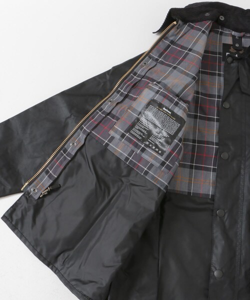 URBAN RESEARCH DOORS(アーバンリサーチドアーズ)の「BEDALE WAX JACKET(テーラードジャケット・メンズ・SAGE/BLACK・36/38/40)」の8枚目の写真