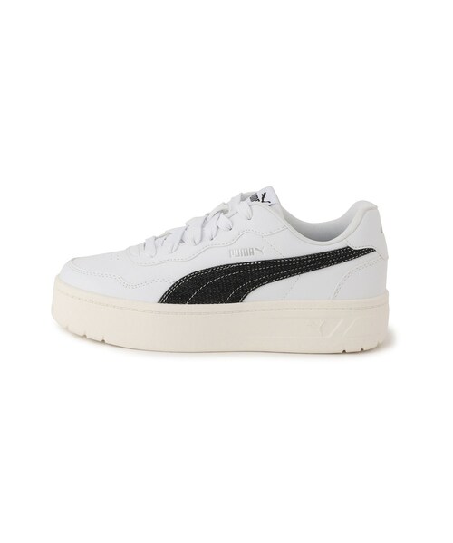 ROPE' PICNIC(ロペピクニック)の「【一部店舗限定】【PUMA/プーマ】COURT LALLY SKYE DENIM 2(スニーカー・レディース・ホワイト・23.0/24.0/25.0)」の21枚目の写真