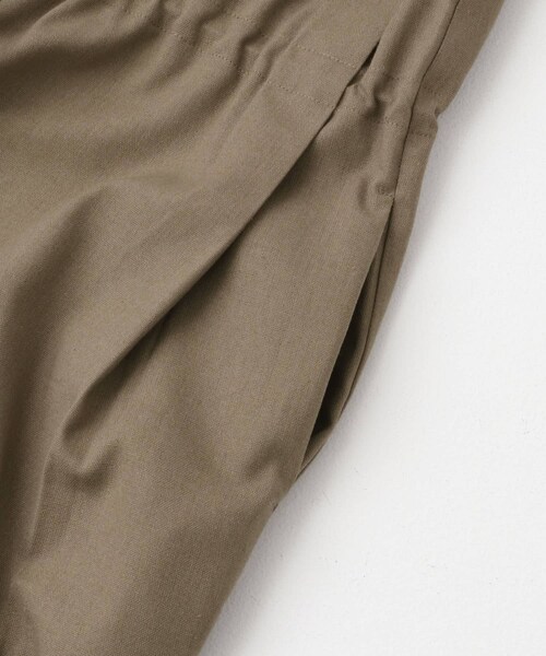 ITEMS URBANRESEARCH（アイテムズ アーバンリサーチ）の「ウエストドロストノースリワンピース（ワンピース・レディース・NVY/GRN/L.BRN・FREE）」の12枚目の写真